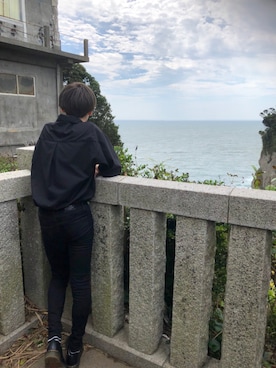 伊藤さん（メンズ・165cm）の秋コーディネート