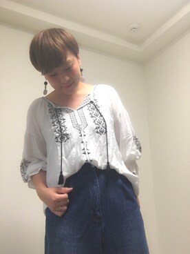 SAKAGUCHI YUIさんのコーディネート