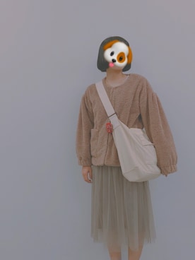 「no brand（ノーブランド）のアイテム（おもちゃ）」を使った、karamさん（レディース・161cm）の秋コーディネート