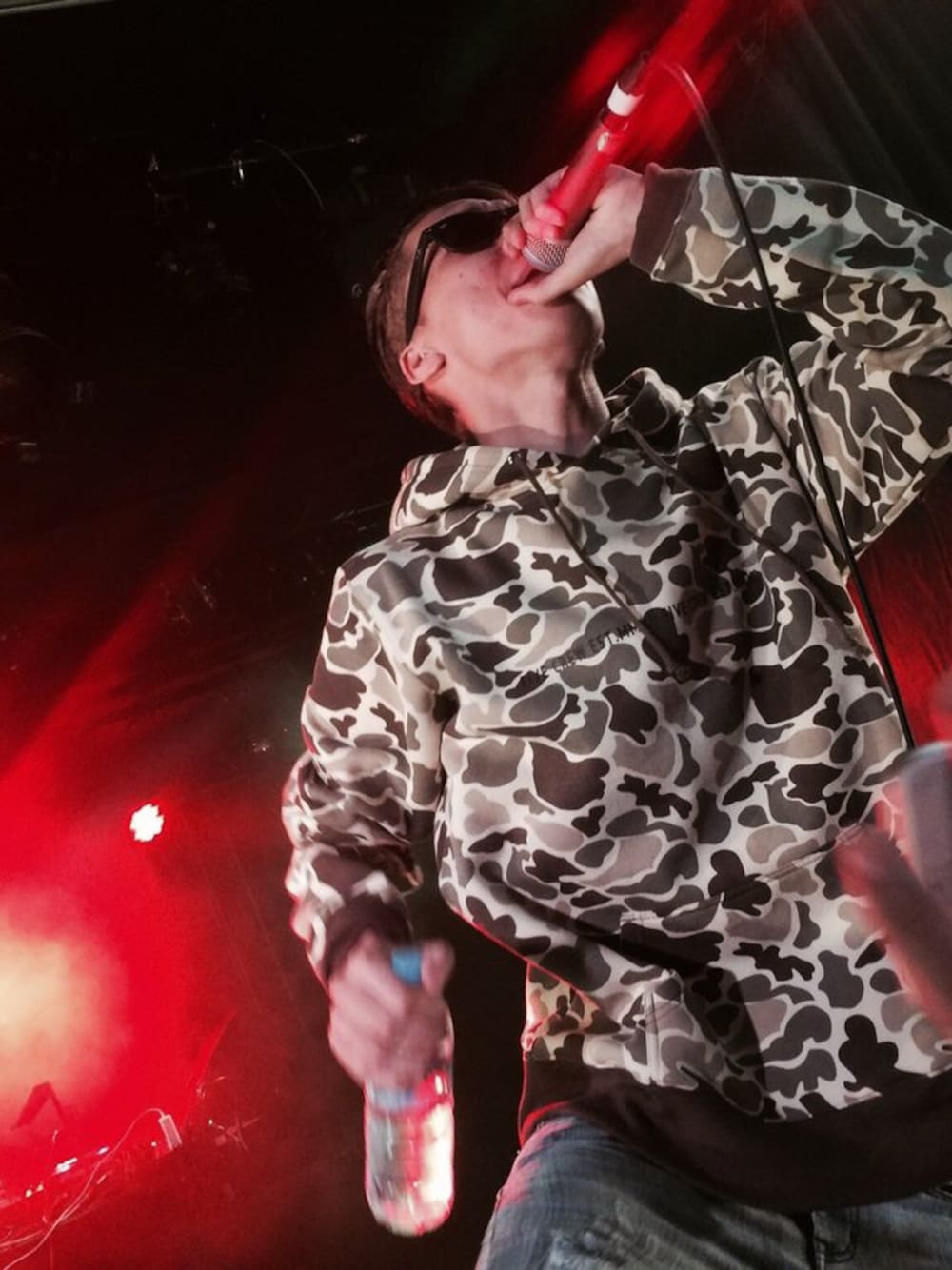 「Gimme FiveのGIMME FIVE 5C HOOD SWEAT SHIRTS（パーカー、その他）」を使った、gimmefiveさん（メンズ・178cm）の冬コーディネートの1枚目の写真