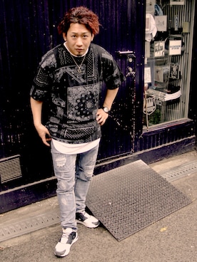 gimmefiveさんのコーディネート