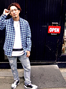 gimmefiveさんのコーディネート