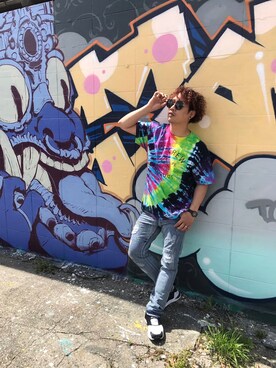 「GIMME FIVE」｜gimmefiveさん（メンズ・176cm）の春コーディネート