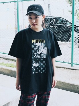 「GIMME FIVE」｜gimmefiveさん（レディース・162cm）の夏コーディネート