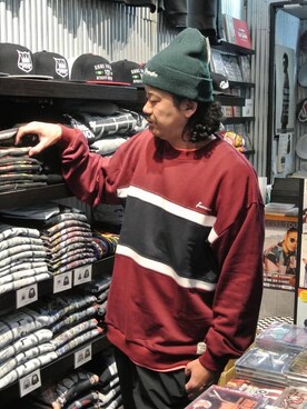 「GIMME FIVE」｜gimmefiveさん（メンズ・180cm）の冬コーディネート