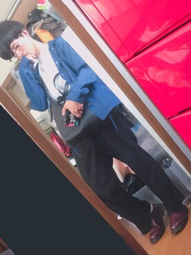 「AAA(トリプルエー)(トリプルエー)のアイテム」を使った、よんたさん(メンズ・168cm)の春コーディネート