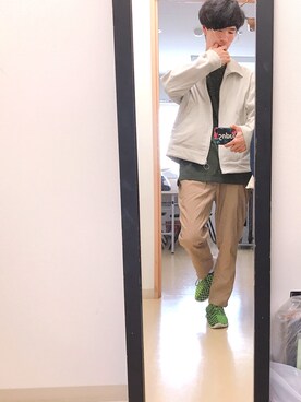 よんたさん（メンズ・168cm）の春コーディネート