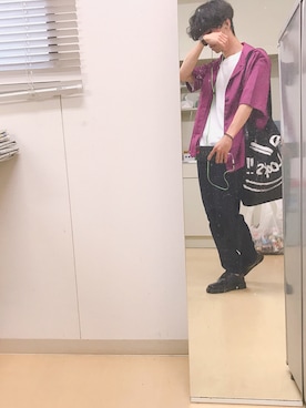 よんたさん（メンズ・168cm）の夏コーディネート