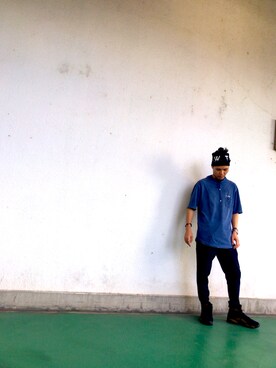 はこしさん（メンズ・175cm）の夏コーディネート