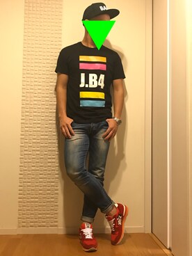 「J.B4」｜M☆NKICHIさん（メンズ・172cm）の秋コーディネート