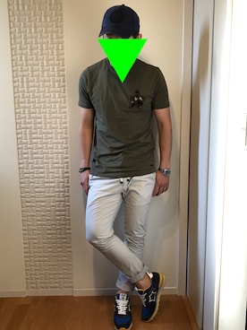 M☆NKICHIさん(メンズ・172cm)の春コーディネート