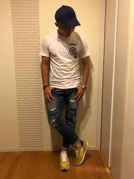 M☆NKICHIさん(メンズ・172cm)の夏コーディネート