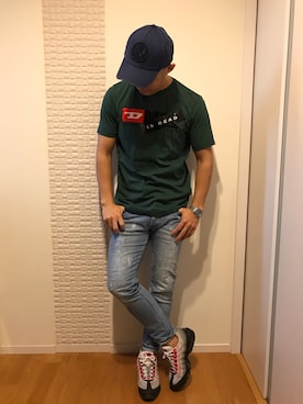 M☆NKICHIさん(メンズ・172cm)の夏コーディネート