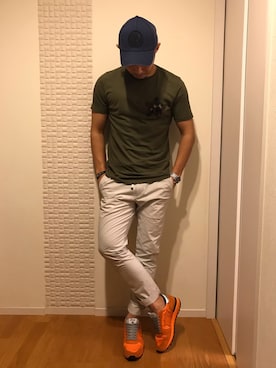 M☆NKICHIさん(メンズ・172cm)の夏コーディネート