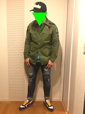 M☆NKICHIさんのコーディネート