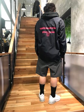 Takuto Itouさん（メンズ・170cm）の春コーディネート