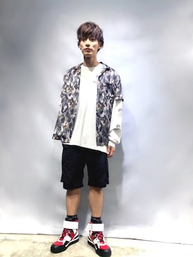 Takuto Itouさん(メンズ・170cm)の春コーディネート
