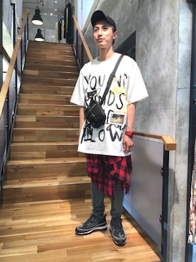Takuto Itouさん(メンズ・170cm)の春コーディネート