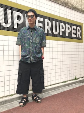 Takuto Itouさん（メンズ・170cm）の春コーディネート