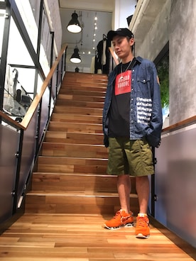 Takuto Itouさん(メンズ・170cm)の春コーディネート