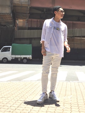 Takuto Itouさん（メンズ・170cm）の夏コーディネート