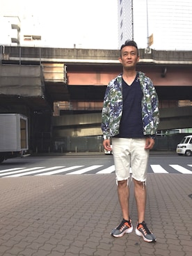 Takuto Itouさん（メンズ・170cm）の夏コーディネート