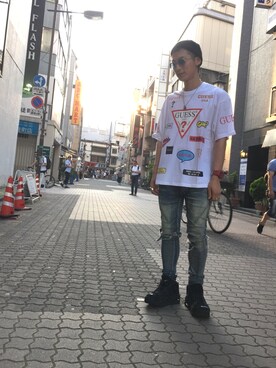 Takuto Itouさん（メンズ・170cm）の夏コーディネート