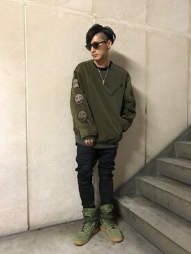 Takuto Itouさん（メンズ・170cm）の秋コーディネート