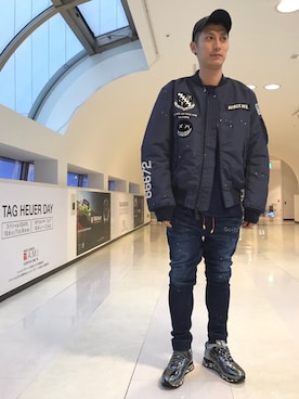 Takuto Itouさん（メンズ・170cm）の秋コーディネート