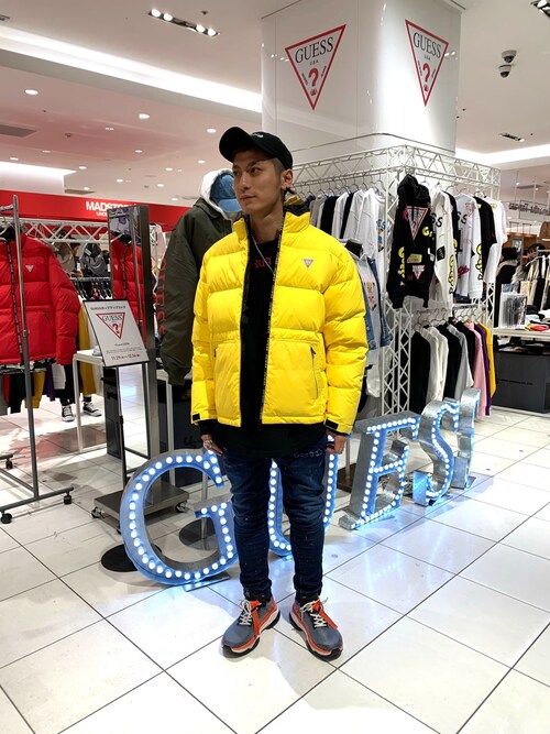 Takuto Itou Royal Flash 名古屋 Guessのその他アウターを使ったコーディネート Wear