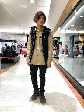 Takuto Itouさん（メンズ・170cm）の冬コーディネート