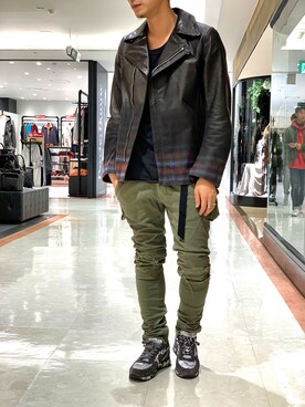 Takuto Itouさん(メンズ・170cm)の冬コーディネート