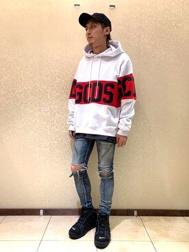 Takuto Itouさん（メンズ・170cm）の冬コーディネート