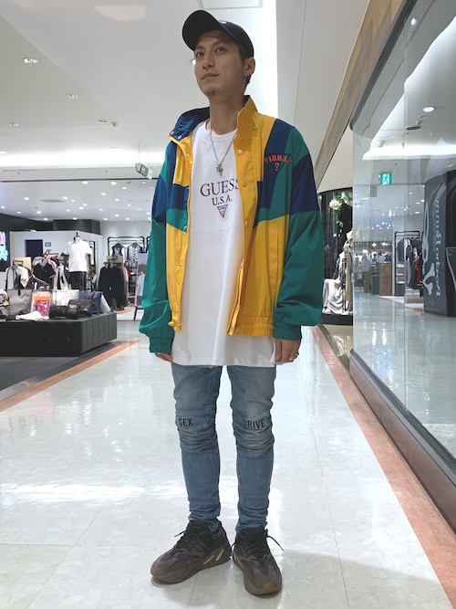 Takuto Itou Royal Flash 名古屋 Guess Green Labelのtシャツ カットソーを使ったコーディネート Wear