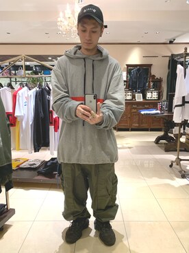 「unravel」｜Takuto Itouさん（メンズ・170cm）の春コーディネート