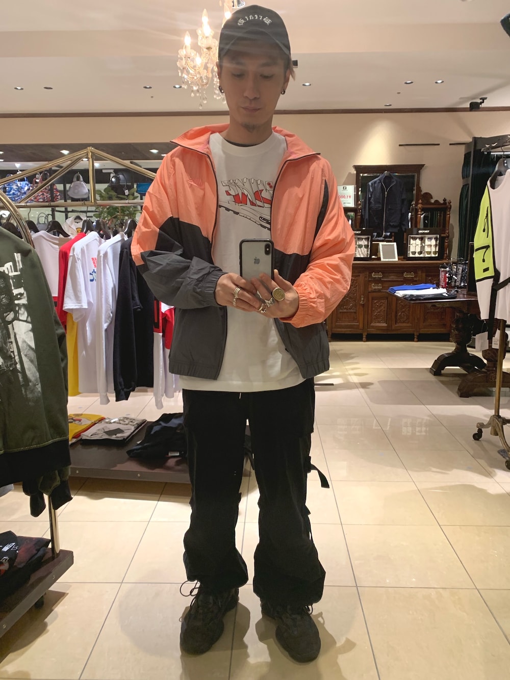 NIKE（ナイキ）の「ナイキ NIKE / STMT ウーブン ジャケット