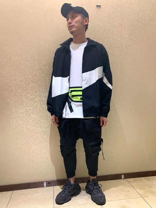 Takuto Itou Royal Flash 名古屋 Nikeのブルゾンを使ったコーディネート Wear