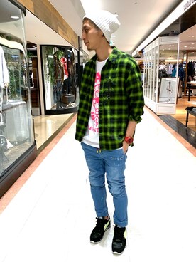 Takuto Itouさん（メンズ・170cm）の春コーディネート