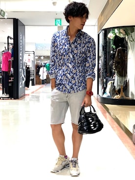 Takuto Itouさん(メンズ・170cm)の夏コーディネート