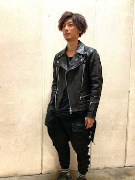 Takuto Itouさん(メンズ・170cm)の夏コーディネート