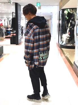 Takuto Itouさん(メンズ・170cm)の夏コーディネート
