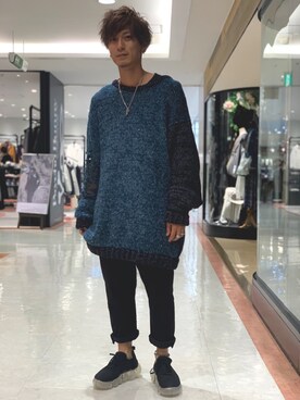 Takuto Itouさん(メンズ・170cm)の秋コーディネート