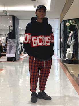 Takuto Itouさん(メンズ・170cm)の秋コーディネート