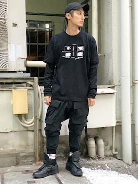 「HELIOT EMIL」｜Takuto Itouさん（メンズ・170cm）の秋コーディネート