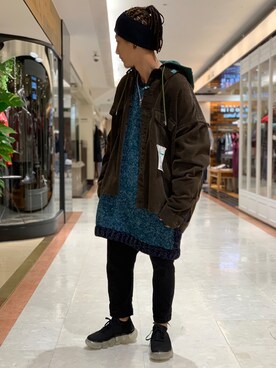 Takuto Itouさん(メンズ・170cm)の秋コーディネート