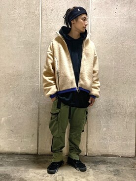 「SUPERTHANKS」｜「アイテム（スニーカー）」を使った、Takuto Itouさん（メンズ・170cm）の秋コーディネート