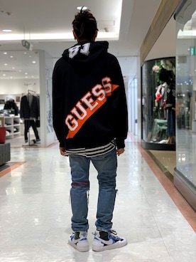 「RtA（アールティーエー）のアイテム」を使った、Takuto Itouさん（メンズ・170cm）の秋コーディネート