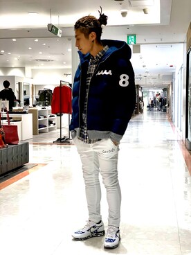 Takuto Itouさん(メンズ・170cm)の秋コーディネート