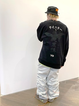 Takuto Itouさん（メンズ・170cm）の春コーディネート