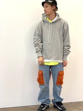 Takuto Itouさん（メンズ・170cm）の春コーディネート